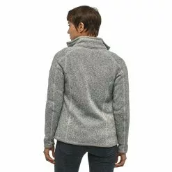 Patagonia W Better Sweater Jacket Birch White -Vinterklær Salg 2023 patagonia fs 25543 BCW OM2 41fc359731