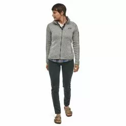 Patagonia W Better Sweater Jacket Birch White -Vinterklær Salg 2023 patagonia fs 25543 BCW OM3 68069ea264