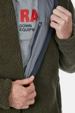 Rab Original Pile Jacket Grit -Vinterklær Salg 2023 qfc 24 army 6 fd1dba1982
