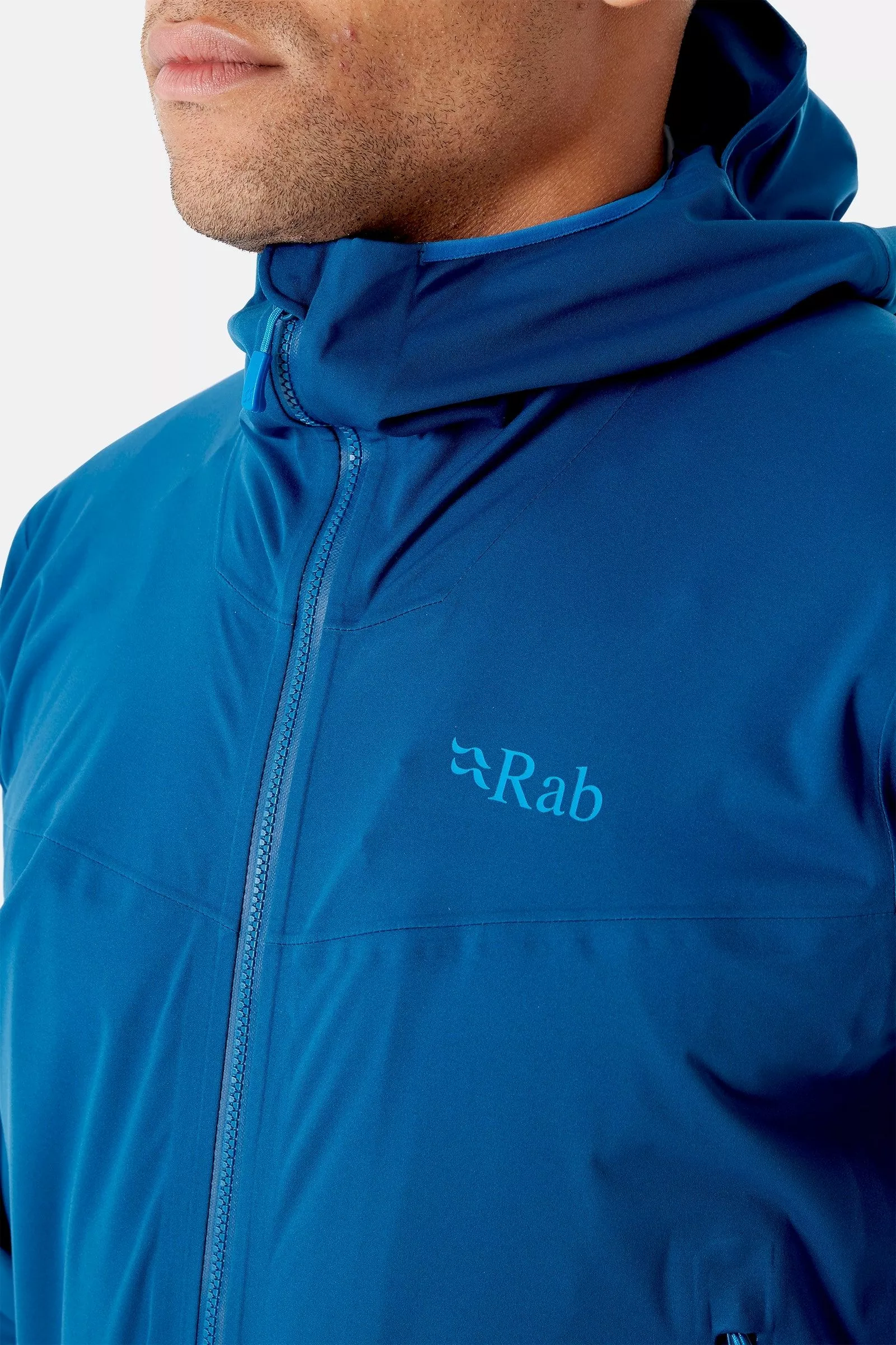 Rab Kinetic 2.0 Jacket Beluga 4 Rab Kinetic 2.0 Jacket Beluga - Bilde 2