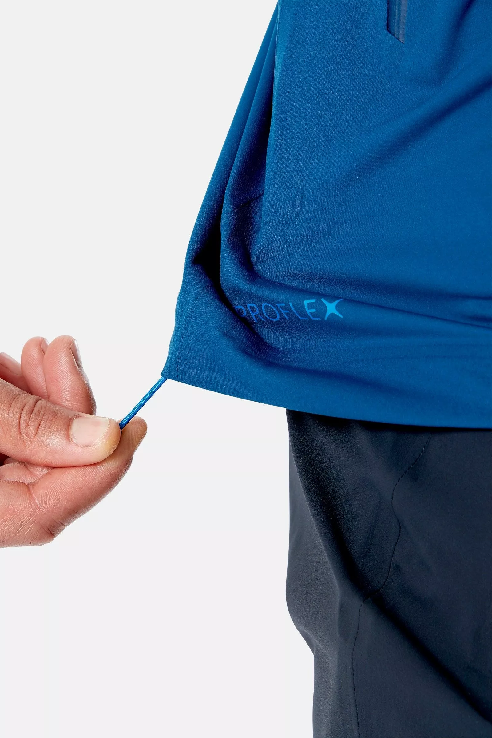 Rab Kinetic 2.0 Jacket Beluga 7 Rab Kinetic 2.0 Jacket Beluga - Bilde 5