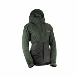 Non-Stop Polar Trail Isolator Jacket Women's Green/Grey