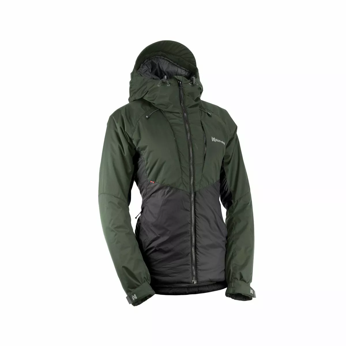 Non-Stop Polar Trail Isolator Jacket Women's Green/Grey 3 Non-Stop Polar Trail Isolator Jacket Women's Green/Grey