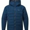 Rab Valiance Jacket Ink -Vinterklær Salg 2023 valiance jacket ink QDN 62 IK 92b8a90815