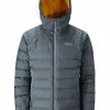 Rab Valiance Jacket Steel -Vinterklær Salg 2023 valiance jacket steel QDN 62 ST 64cb8b23ca